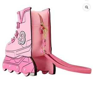 BeachLunchLounge Loungefly Barbie Movie Rollerblade Bag thumbnail 2