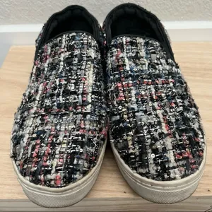 Sam Edelman Twill Knit Lacey Platform Sneakers 6‎ thumbnail 2