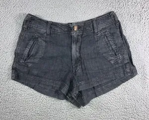 American Eagle‎ Shorts Women 30 High Rise Basic Casual Coastal Academia Preppy thumbnail 1