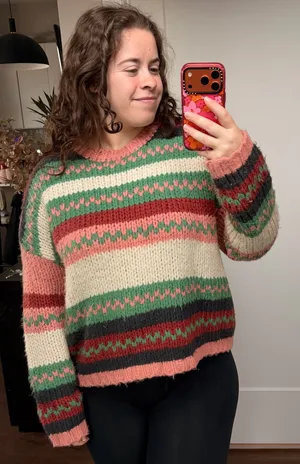 VICI Cable Knit Sweater thumbnail 1