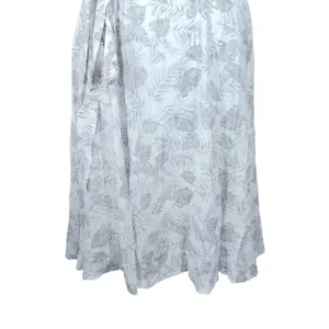 Anthropologie Aakaa NWT Floral Midi Dress Large Fit & Flare Garden Party thumbnail 8
