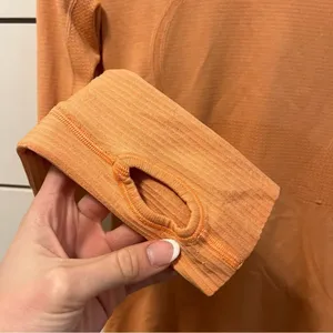 Lululemon Creamscicle Pop Swiftly tech Long Sleeve thumbnail 8