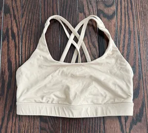 Lululemon Tan Sports Bra thumbnail 1