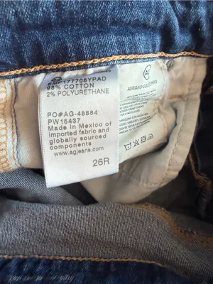 AG Adriano Goldschmied Farrah Skinny Ankle High Rise Distressed Jeans thumbnail 7