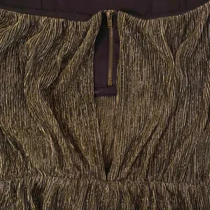 Revolve Black and gold sparkly romper thumbnail 4