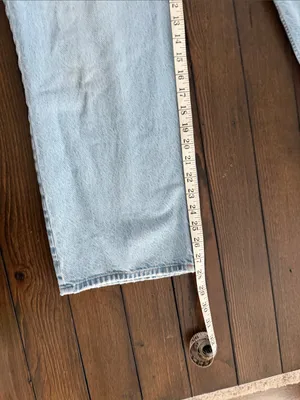 Abercrombie Loose High Rise Jeans Womens 27 4 Y2K 90s Straight Leg Denim thumbnail 6