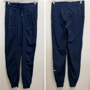Lululemon Dance Studio Mid Rise Jogger Pant True Navy Blue Size 4 thumbnail 4