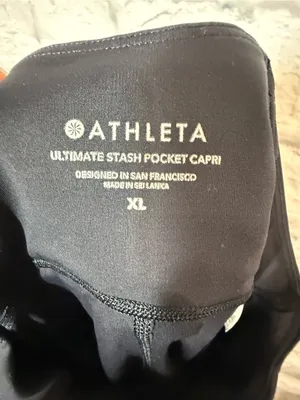 Athleta Women’s Ultimate Stash Pocket Capri, XL thumbnail 6