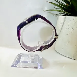 Purple Silicone Watch thumbnail 4