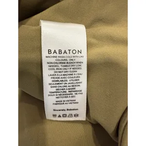 Aritzia Babaton Contour Long Sleeve Polo Women Size M Seamless Stretch Top Boho thumbnail 9