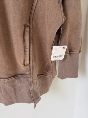 Free People FP Movement Sprint to the Finish Oversize Cotton Blend Hoodie NWT thumbnail 5