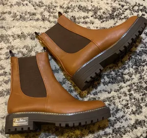 Sam Edelman Laguna waterproof chelsea Boot Size 8 thumbnail 3
