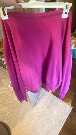 Universal Threads Pink Sweatshirt thumbnail 1