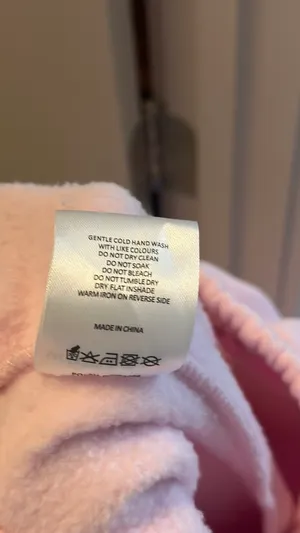 White fox pink sweatpants  thumbnail 6