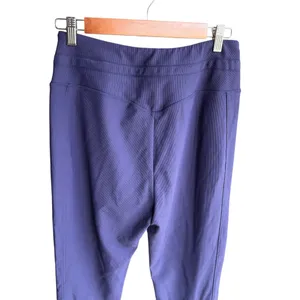 HALARA - NWT Play It My Way Ribbed Track Pants Blue Sz M thumbnail 5