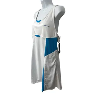 Reebok Womens Slim‎ Fit Retro Active Tennis Dress Size XL White Athleisure Golf thumbnail 3