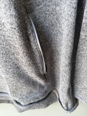 Old Navy Active Gray Cowl Neck Fleece Pullover Women’s XXL Cozy Sweatshirt thumbnail 3