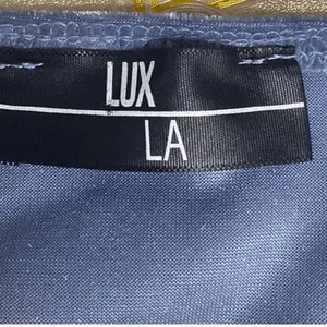 Light Blue Velvet Body Con Dress thumbnail 4