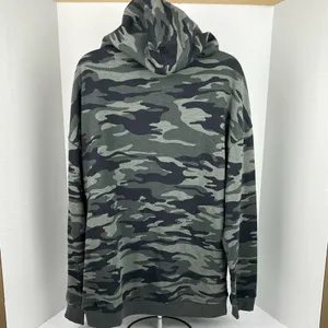 Seven7 Women Forest Camo Masked Hoodie NWT Size XL thumbnail 3