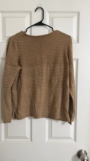 Olsen long sleeve shirt Brown Size M thumbnail 3