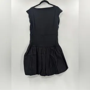 J.Crew Bubble-hem mixy dress M/8-10 thumbnail 5