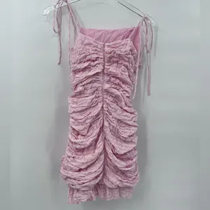 LOVERS FRIENDS RUCHED MINI DRESS‎ size small thumbnail 3