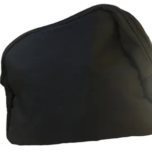 Black Fanny Pack Chest Shoulder or Waist Belt Bag New never used thumbnail 5