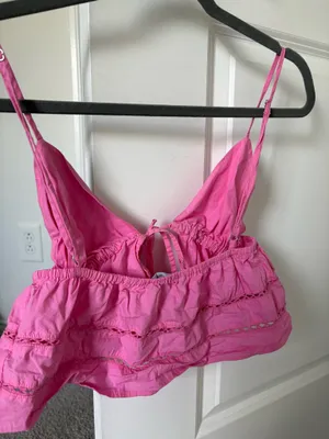 ZARA Top Crop thumbnail 3