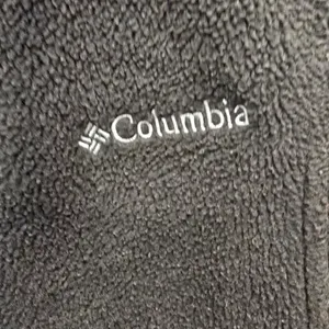 {S} Columbia Hooded Full Zip Up Drawstring Jacket Dark Gray Black thumbnail 4