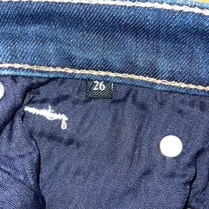 7 for all Mankind ORIGINAL‎ BOOTCUT Denim Jeans Medium Wash Size 26 thumbnail 10
