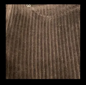HUE Brown velvet corduroy thick ribbed leggings - Size Small Tall. Gently warn & excellent condition. Velvet corduroy Ribbed black leggings. Real back pockets. Measurements approximately 13” waste not fully stretched out x 9” rise x 42” long x 32” inseam. None smoking home. Priced to sell at as is condition. Don’t like my price make reasonable offer! thumbnail 6