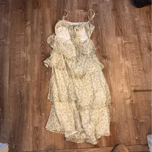 BILLY J Floral Tiered Ruffle‎ Maxi Dress thumbnail 7