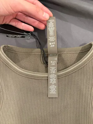 NIKE x SKIMS ribbed racer front tank thumbnail 7