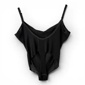 Skims Seamless Sculpt Thong Bodysuit Womens 2X 18-20 Black Shaping Body Shaper thumbnail 2