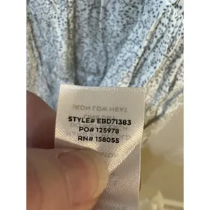 Lulus‎ Romance In Bloom Floral Ruffled Tiered Midi Dress Size Small Prairie thumbnail 8