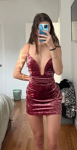 Lulus Women's Pink and White Dress thumbnail 1