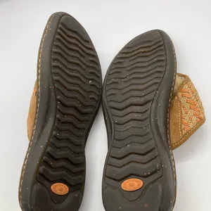 UGG SLIDE LEATHER FLEECED‎ SANDALS thumbnail 3