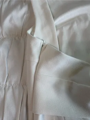 Lulu's White Sleeveless Dress With Criss-Cross Back thumbnail 4