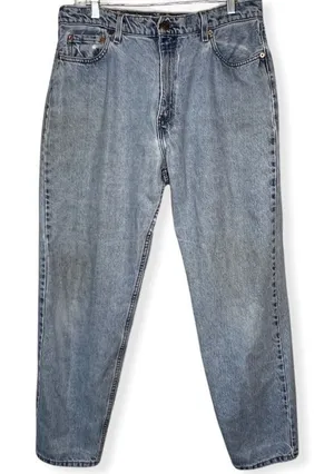 Vintage Levi's 560 Loose‎ Fit Straight Leg Jeans as is thumbnail 1