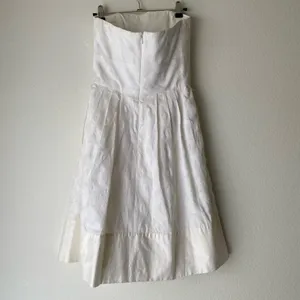 White House | Black Market sz 00 cocktail mini 100% cotton‎ dress thumbnail 4