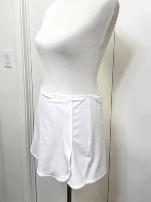 Xersion White EverUltra Tennis Skort Athletic Skirt Women's Medium thumbnail 2