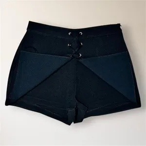 English Factory XS Black Lace Up Corset High Waist Skort Y2K Whimsigoth Witchy‎ thumbnail 5