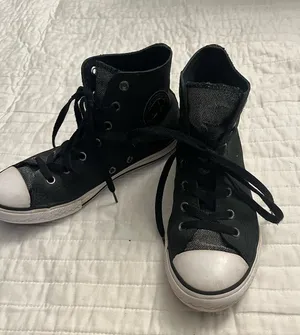 Converse Chuck Taylor All Star Glitter Leather High Top Sneaker thumbnail 1