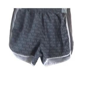 Victoria's Secret Gray Athletic Shorts thumbnail 9