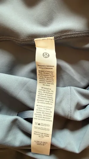 Lululemon Wunder Train Leggings No Line 25" thumbnail 4