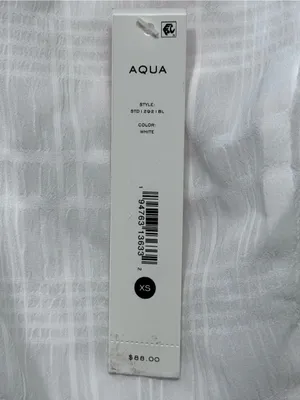 Aqua Womens Puff Sleeve Short Mini Dress size xsmall thumbnail 6