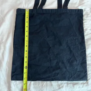 Black Inuyasha Kagome Higurashi Tote Bag thumbnail 5