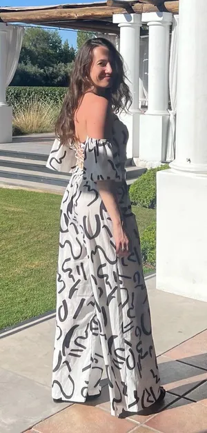 Benissimo Black And White Two Piece Set From Santorini thumbnail 5