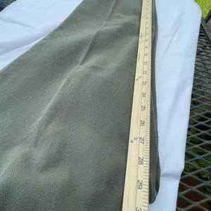 Woolrich size 8 Loden Green 100% cotton straight leg pants.runs small thumbnail 4