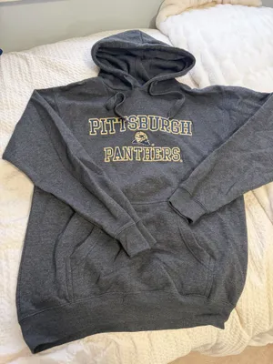Old Varsity Brand Vintage Pitt Hoodie thumbnail 1